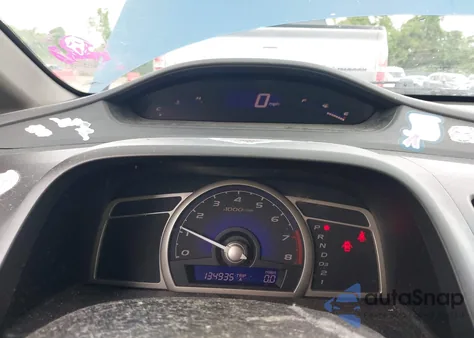 2010 Honda Civic Lx z USA, uszkodzony, nr VIN 2HGFA1F58AH560525